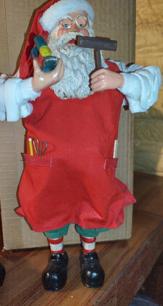 Toy Workshop Santa